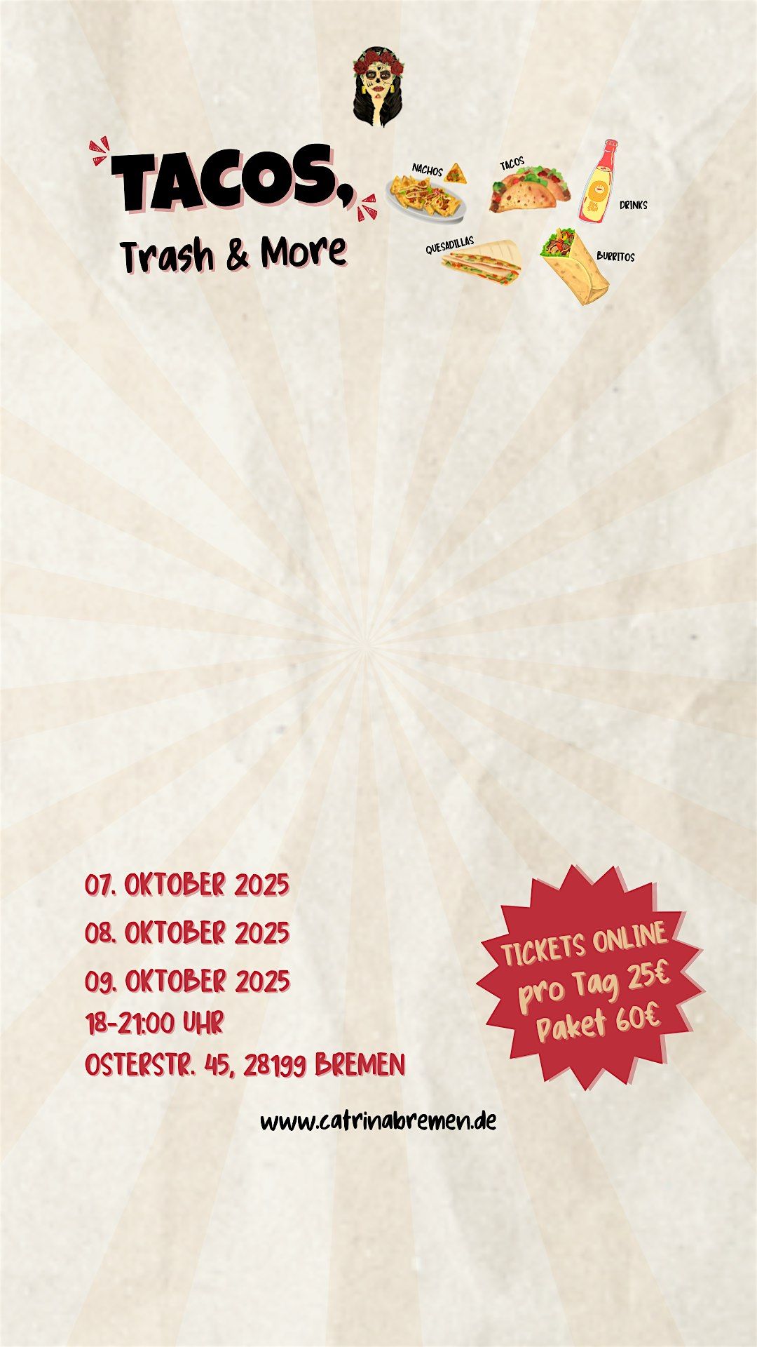TACOS, TRASH & more, 7 October | Event in Bremen | AllEvents