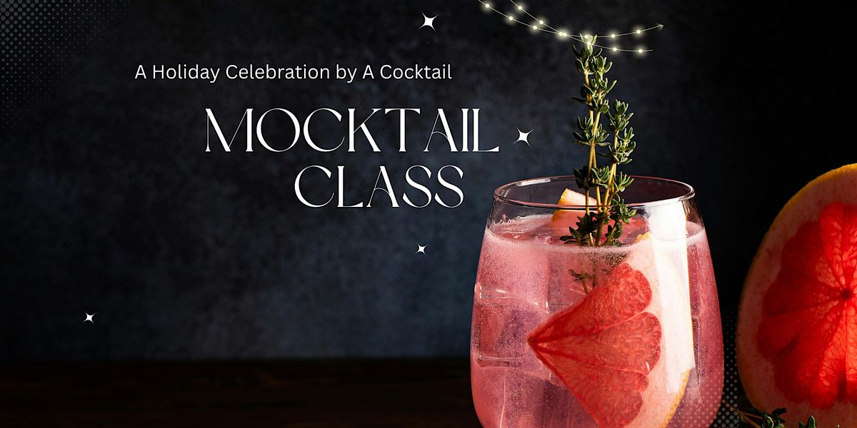 Mocktail Magic: Holiday Edition, 6 December | Event in Durham | AllEvents
