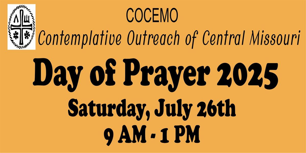 The Desert Roots of Contemplative Prayer: Emptiness, Silence & Hidden Self, 26 July | Event in Jefferson City