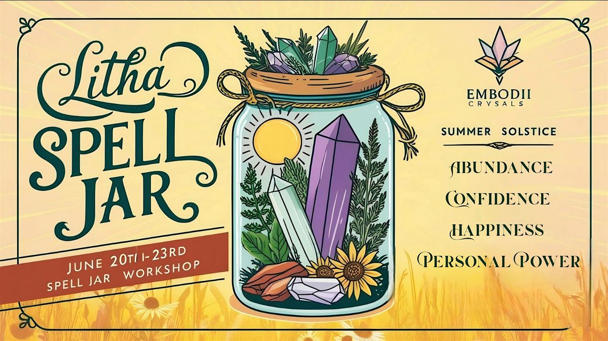 Litha Spell Jar Workshop, 20 June | Event in Fort Worth | AllEvents
