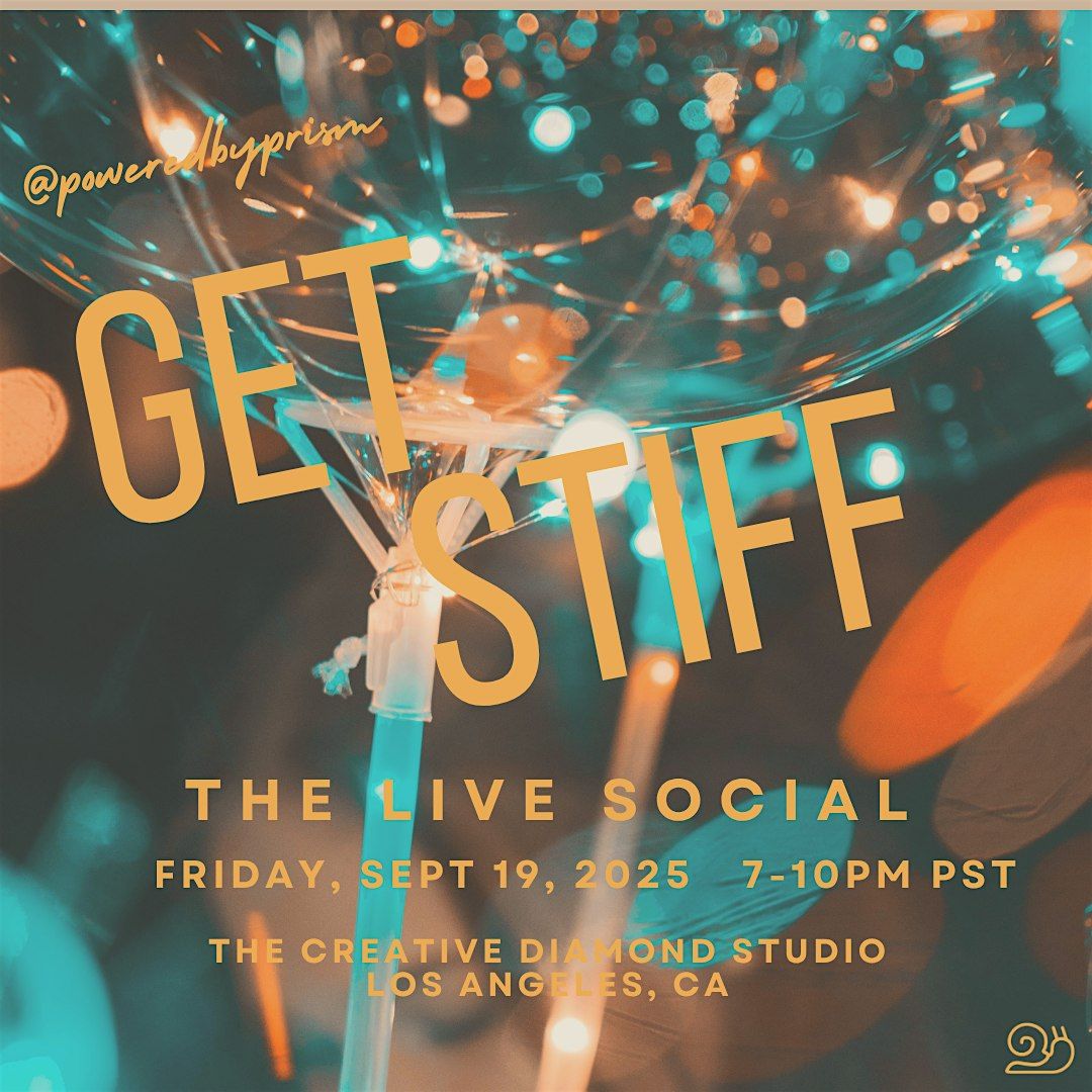 Get Stiff: The Live Social, 19 September | Event in Los Angeles | AllEvents