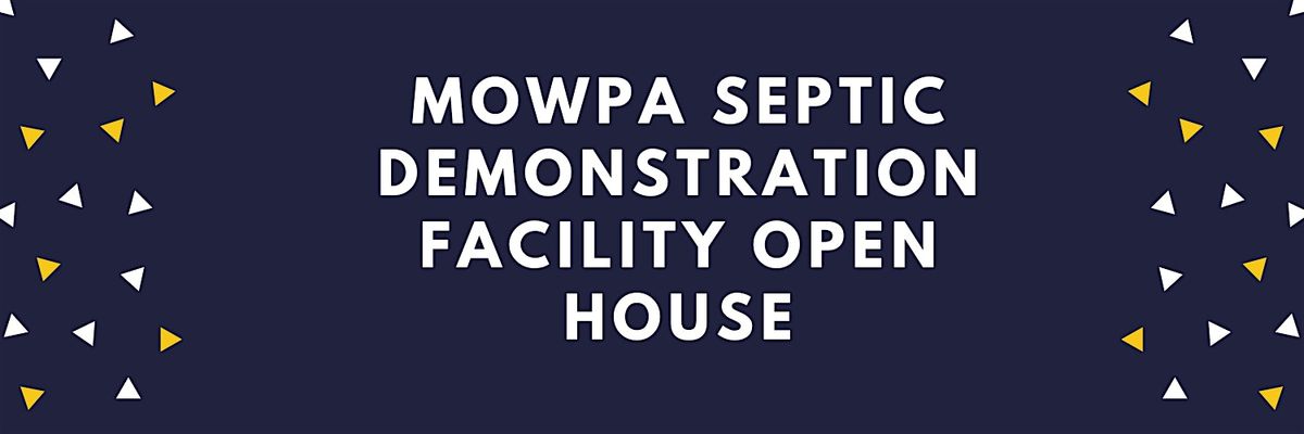 MOWPA Septic Demonstration Facility Open House, 14 October | Event in Ellicott City | AllEvents
