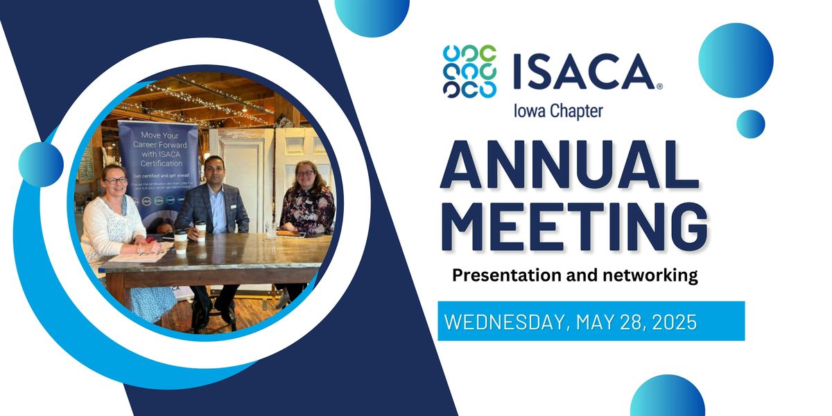 Annual Meeting and Networking, 28 May | Event in West Des Moines | AllEvents