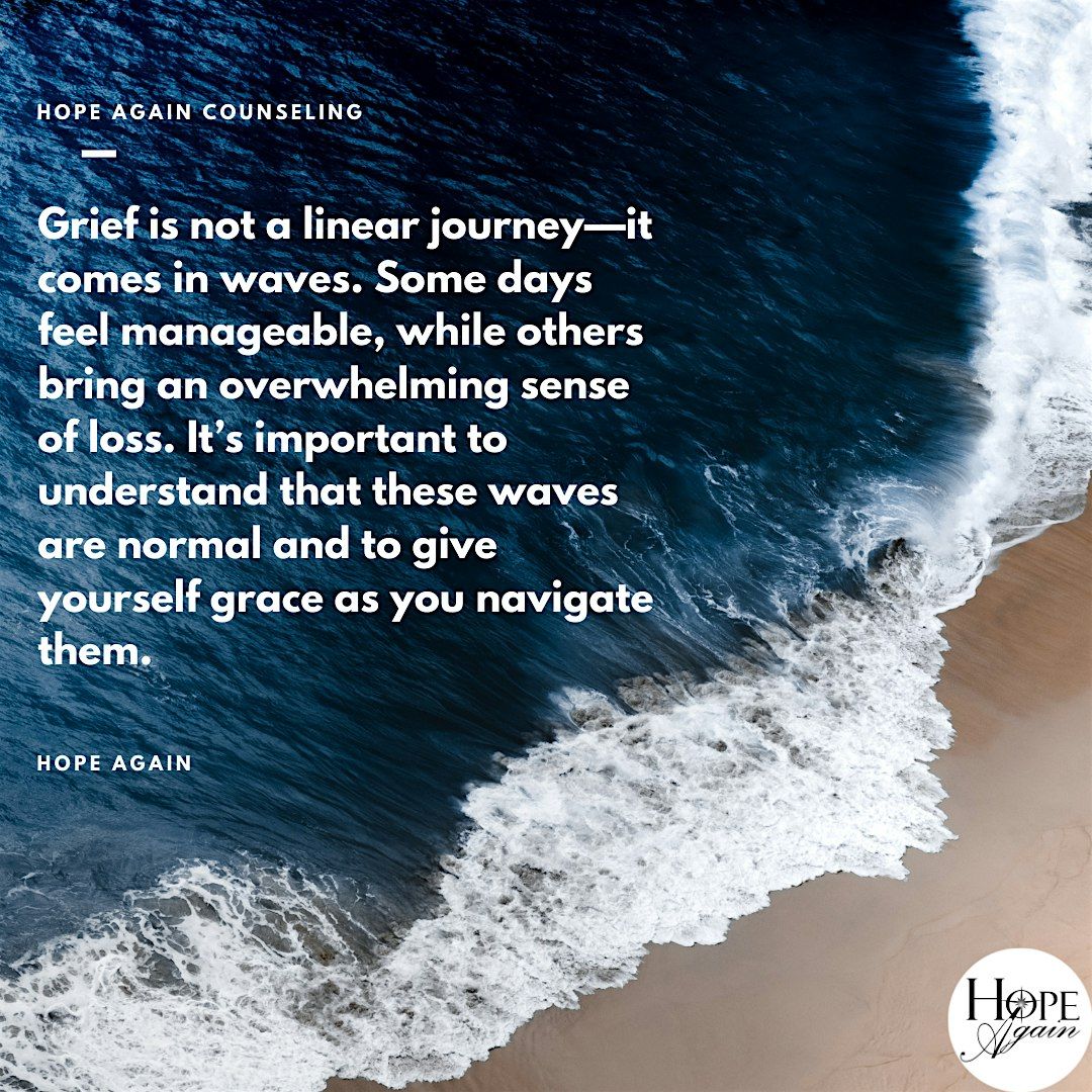 Monthly Grief Talks with Hope Again Counseling and Wilkirson-Hatch-Bailey, 10 May | Event in Waco | AllEvents