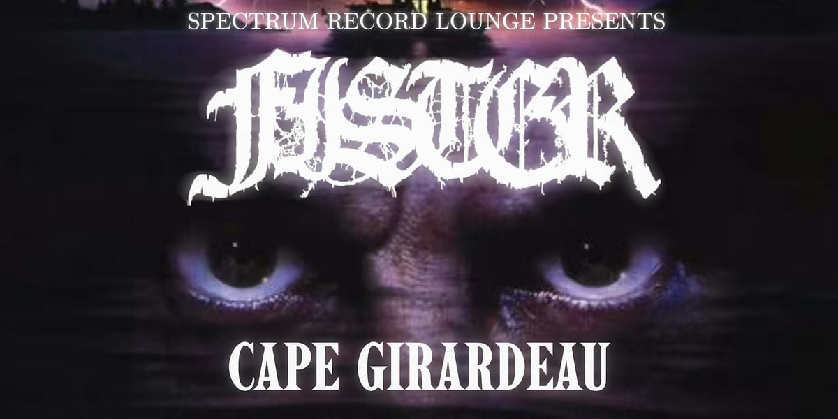 FISTER LIVE AT SPECTRUM RECORD LOUNGE, 9 August | Event in Cape Girardeau | AllEvents