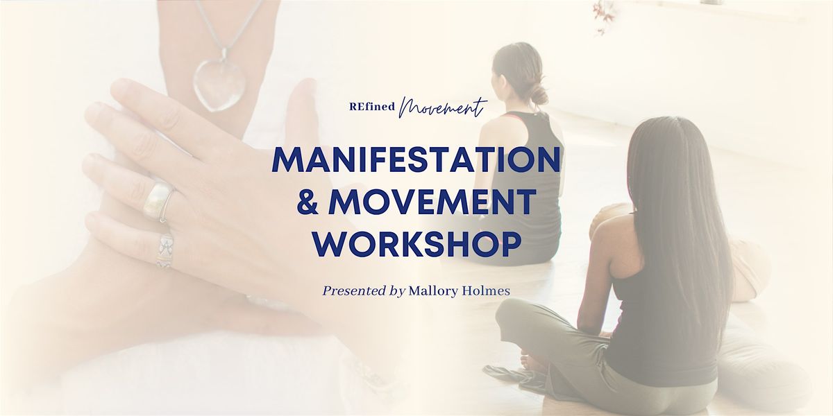 Manifestation & Movement Workshop | September 5, 2025, 5 September | Event in Charleston | AllEvents