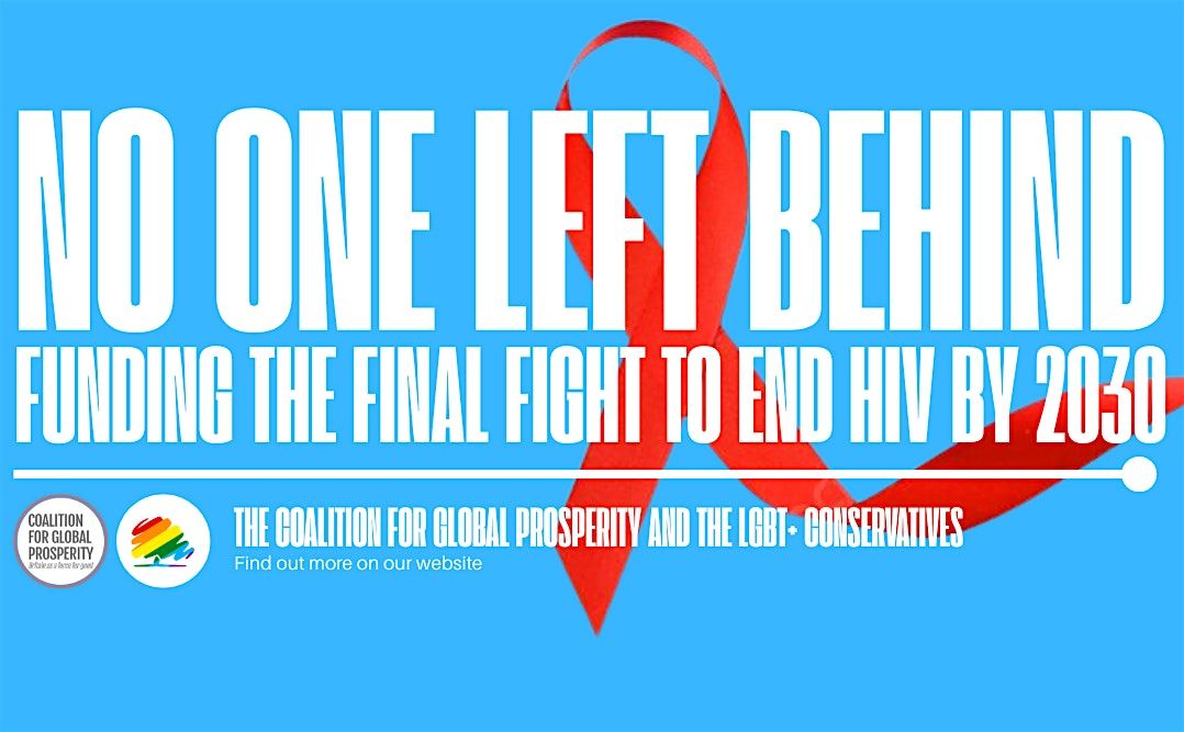 No One Left Behind: Funding the Final Fight to End HIV by 2030, 7 October | Event in Manchester | AllEvents