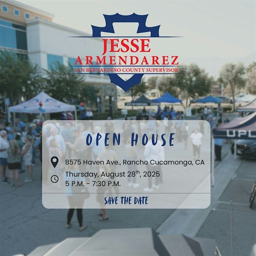 Open House, 28 August | Event in Rancho Cucamonga | AllEvents