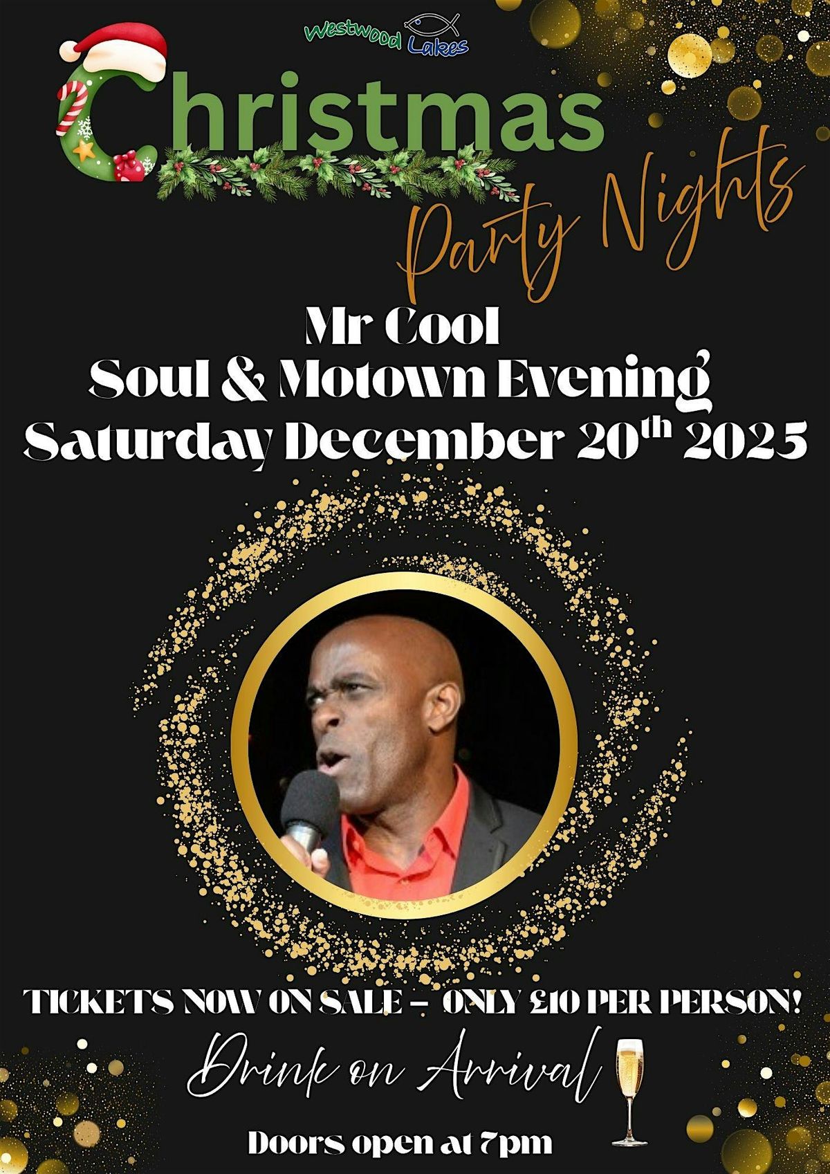 Christmas Party Night at The Mallard - Mr. Cool, 20 December | Event in Wyberton | AllEvents