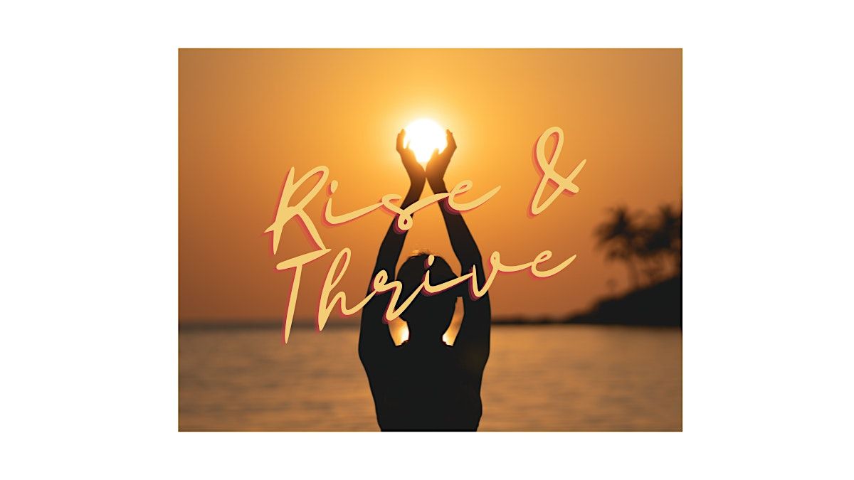 Rise & Thrive Book Club Launch: "Rise Sister Rise" by Rebecca Campbell, 11 September | AllEvents