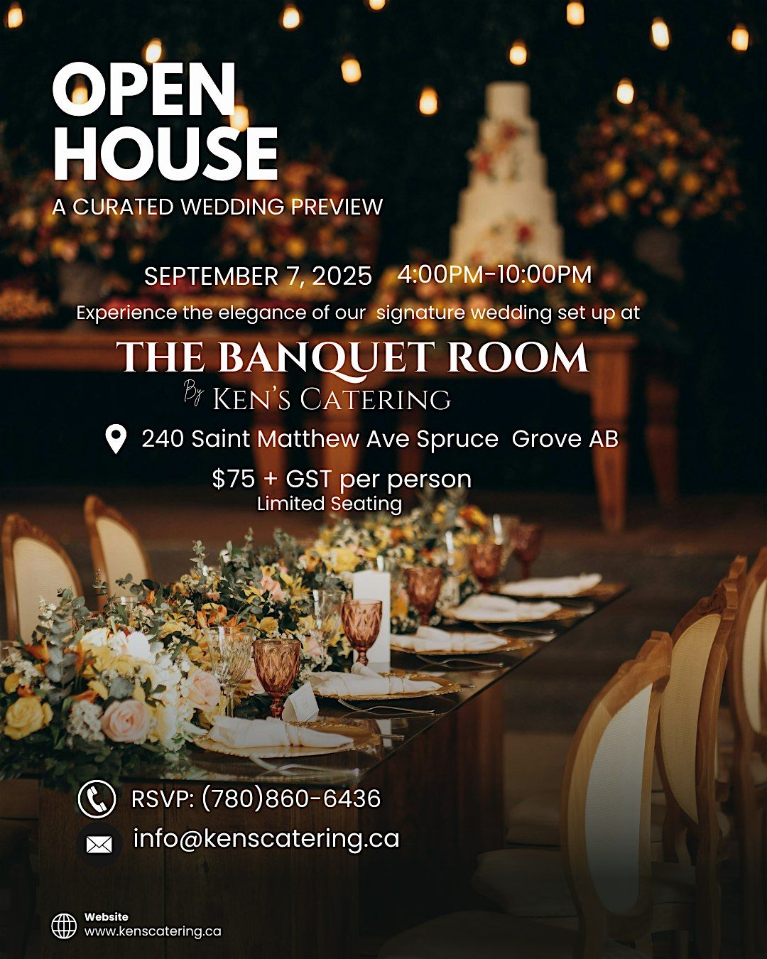 OPEN HOUSE, 7 September | Event in Spruce Grove | AllEvents