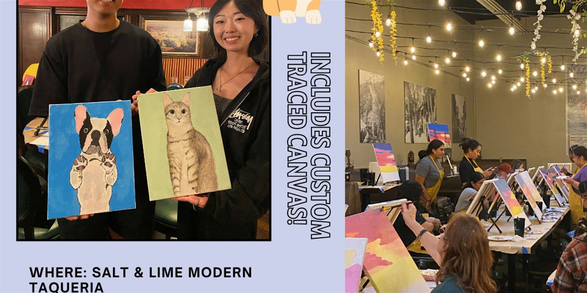 Paint Your Furry Friend for Beginners - Paint and Sip by Classpop!™, 24 July | Event in Costa Mesa | AllEvents