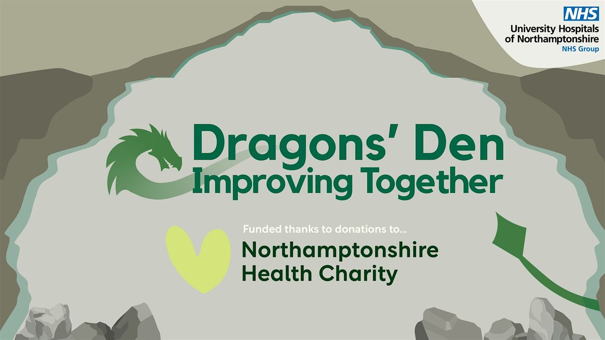Dragons Den: Improving Together, 13 October | Event in Northampton | AllEvents