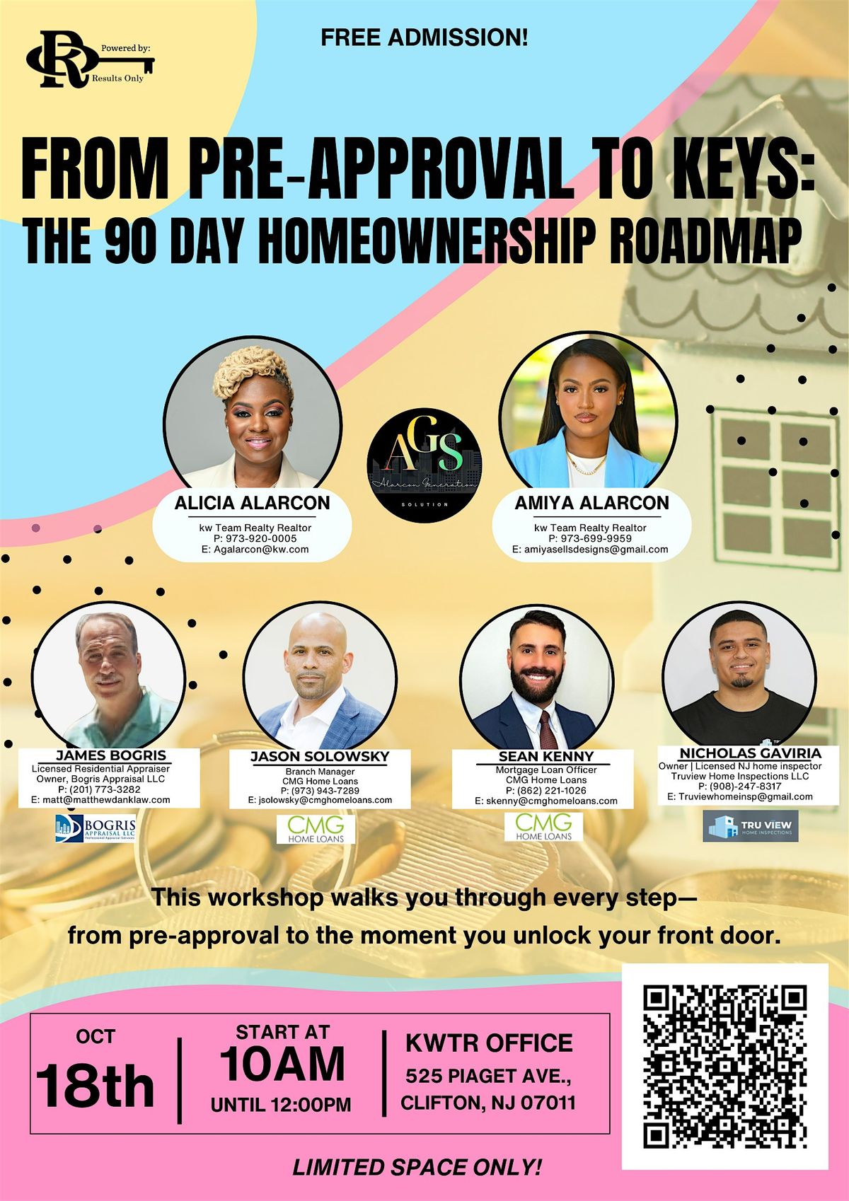 From Pre‑Approval to Keys: The 90 Day Homeownership Roadmap, 18 October | Event in Clifton | AllEvents