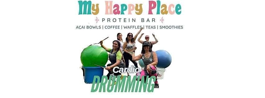 Copy of Cardio Drumming Workout Fairfield, 9 June | Event in Fairfield | AllEvents