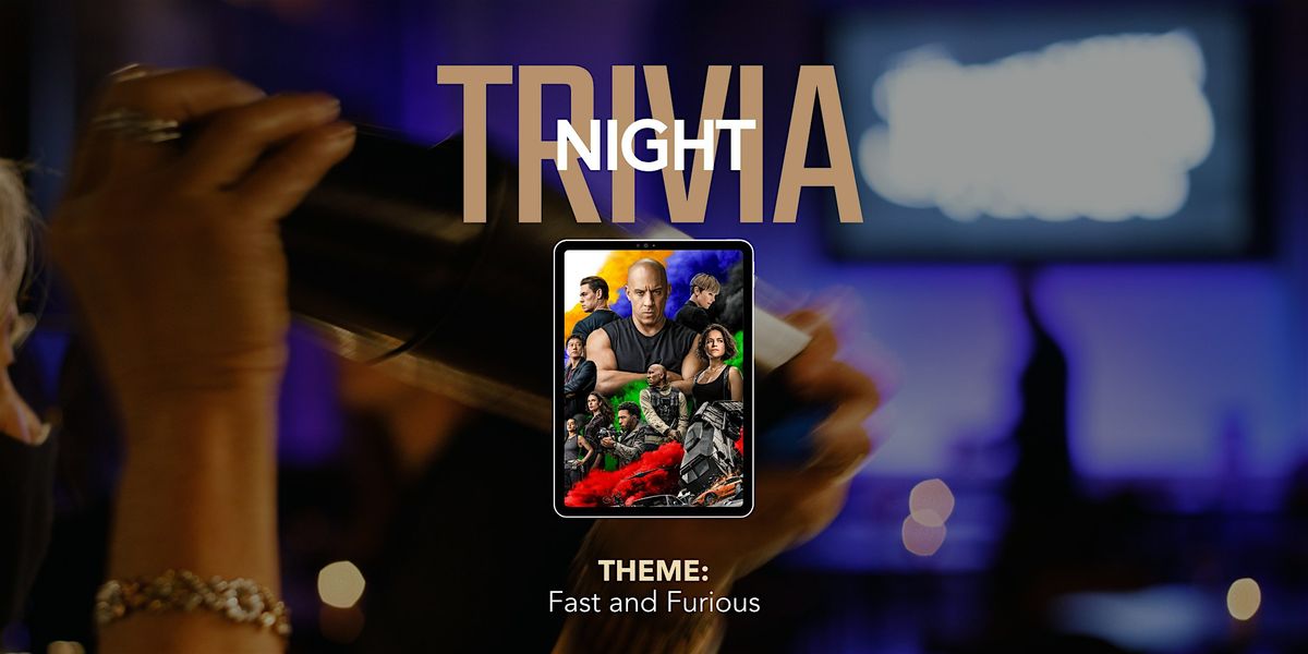 Trivia Night - Fast and Furious, 24 June | Event in Grapevine | AllEvents