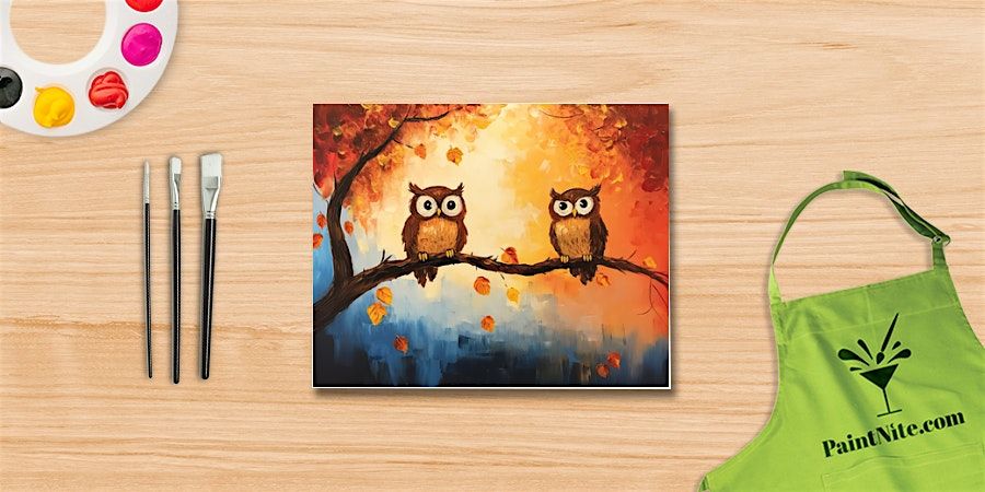 Paint Nite Brand Creative Events, 17 September | Event in Holbrook | AllEvents