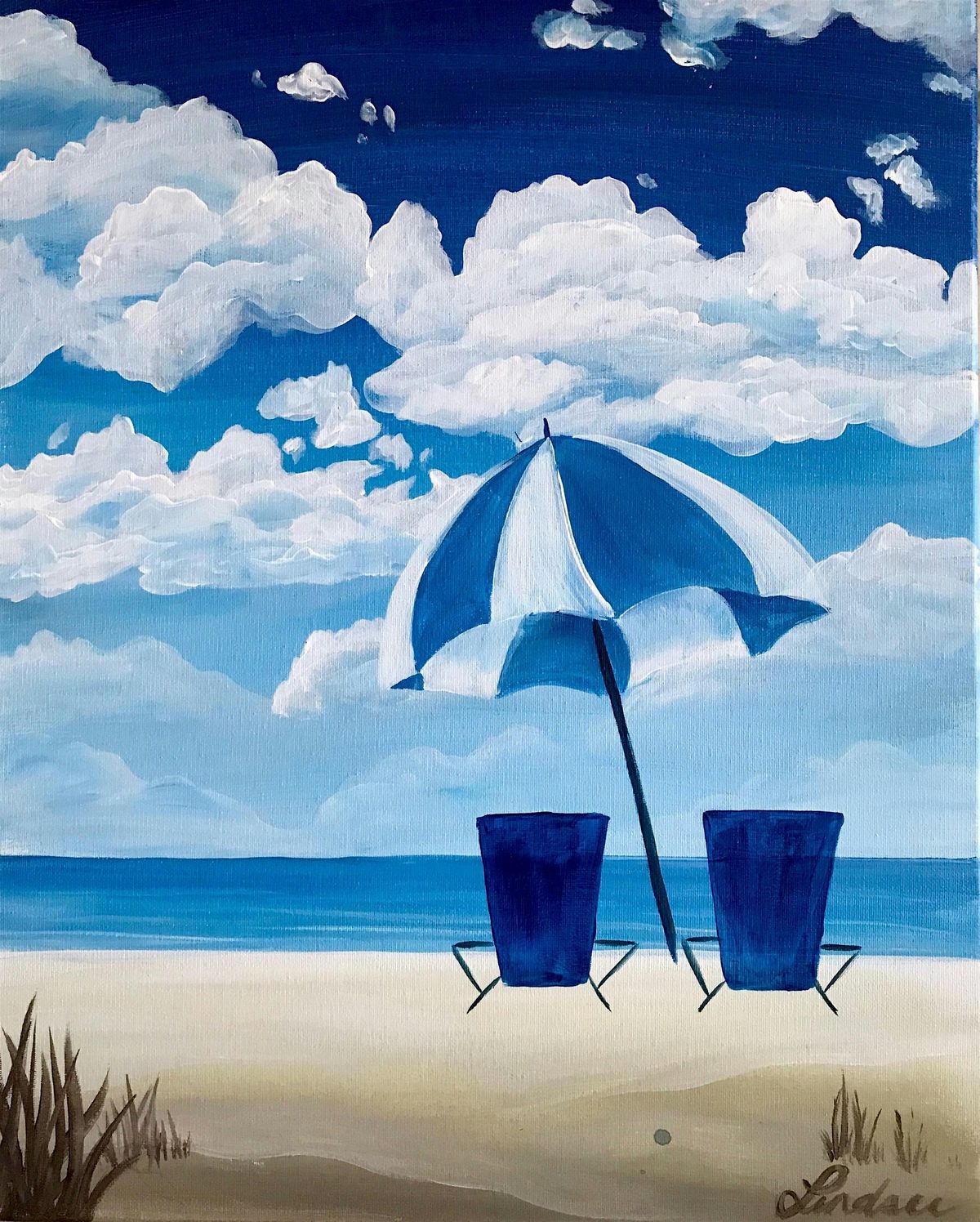 Toledo Paint and Sip Party - Beach Chairs, 24 August | Event in Toledo | AllEvents