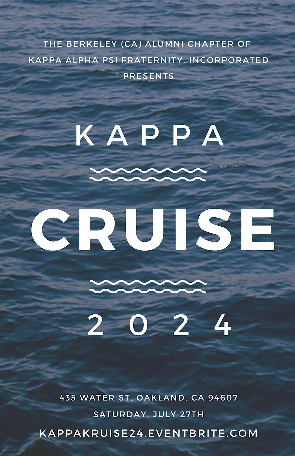 Kappa Cruise 2025 Day Party, 23 August | Event in Oakland | AllEvents