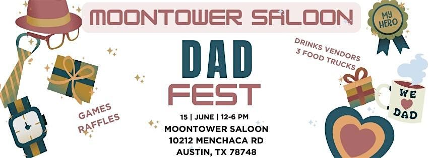 Dad Fest at Moontower Saloon!, 15 June | Event in Austin | AllEvents