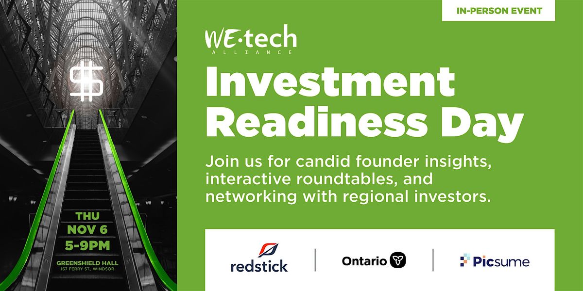 Investment Readiness Day, 6 November | Event in Windsor | AllEvents