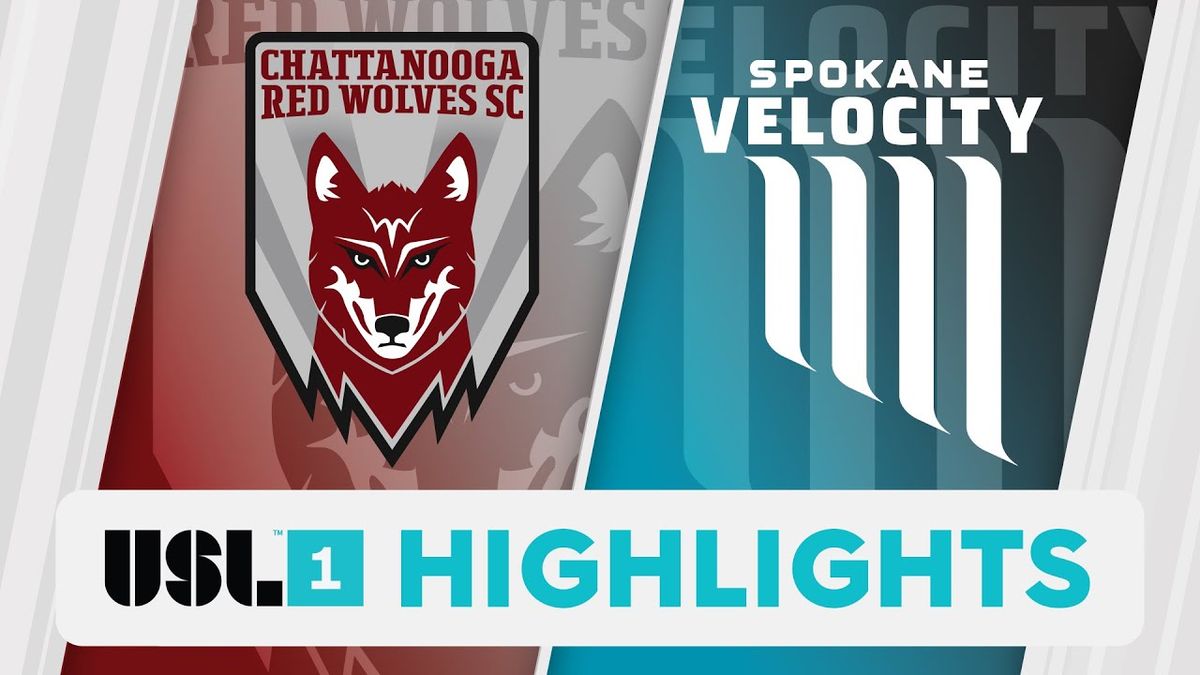 Spokane Velocity FC vs. Chattanooga Red Wolves SC, 20 September | Event in Spokane | AllEvents