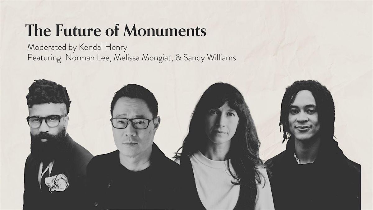 The Future of Monuments, 9 September | Event in Columbus | AllEvents