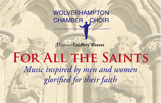 For All the Saints, 8 November | Event in Wolverhampton | AllEvents