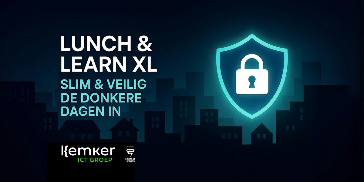 Lunch & Learn XL – Slim & Veilig de Donkere Dagen in, 26 November | Event in Asperen | AllEvents