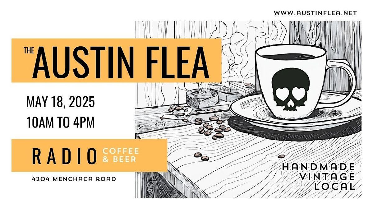Austin Flea at Radio Coffee & Beer, 18 May | Event in Austin | AllEvents
