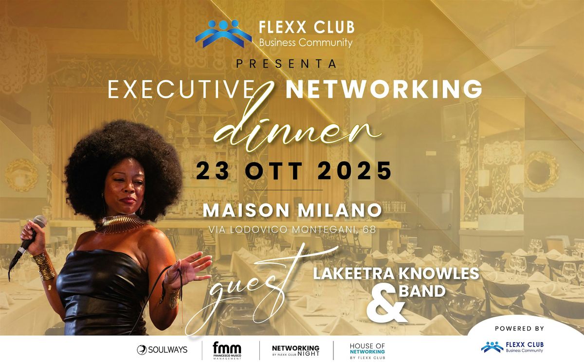 Cena di Business Networking per Imprenditori e Manager, 23 October | Event in Milano | AllEvents