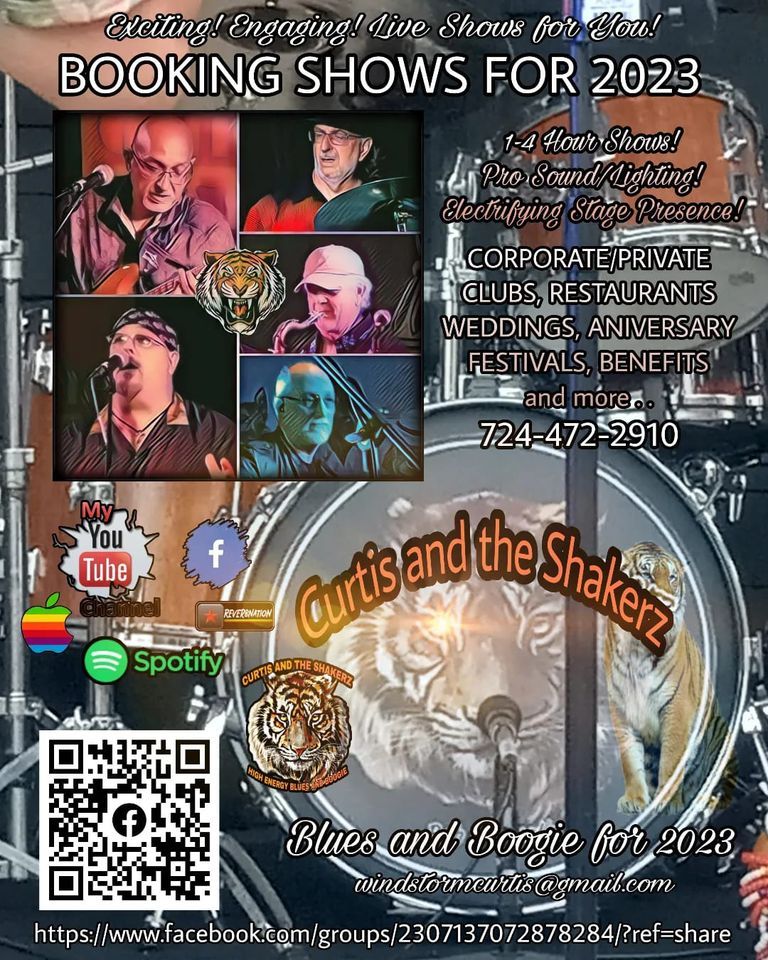 Xias Restaurant presents Curtis and the Shakerz, Xia's Restaurant