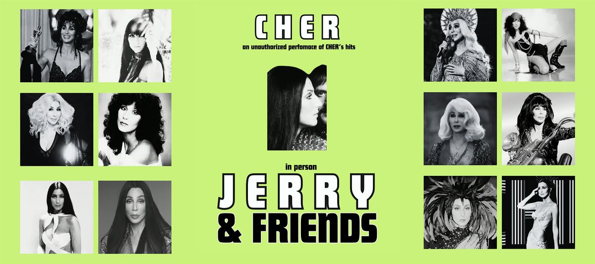 CHER! – An Unauthorized Evening of Cher (and a Little Sonny Too), 2 January | Event in Geneva | AllEvents