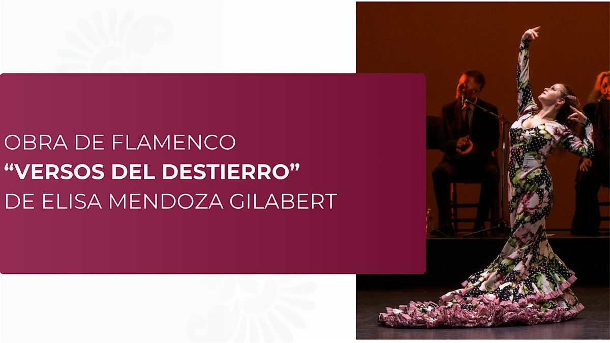 Obra de flamenco "Versos del destierro" de Elisa Mendoza Gilabert | Event in Madrid | AllEvents