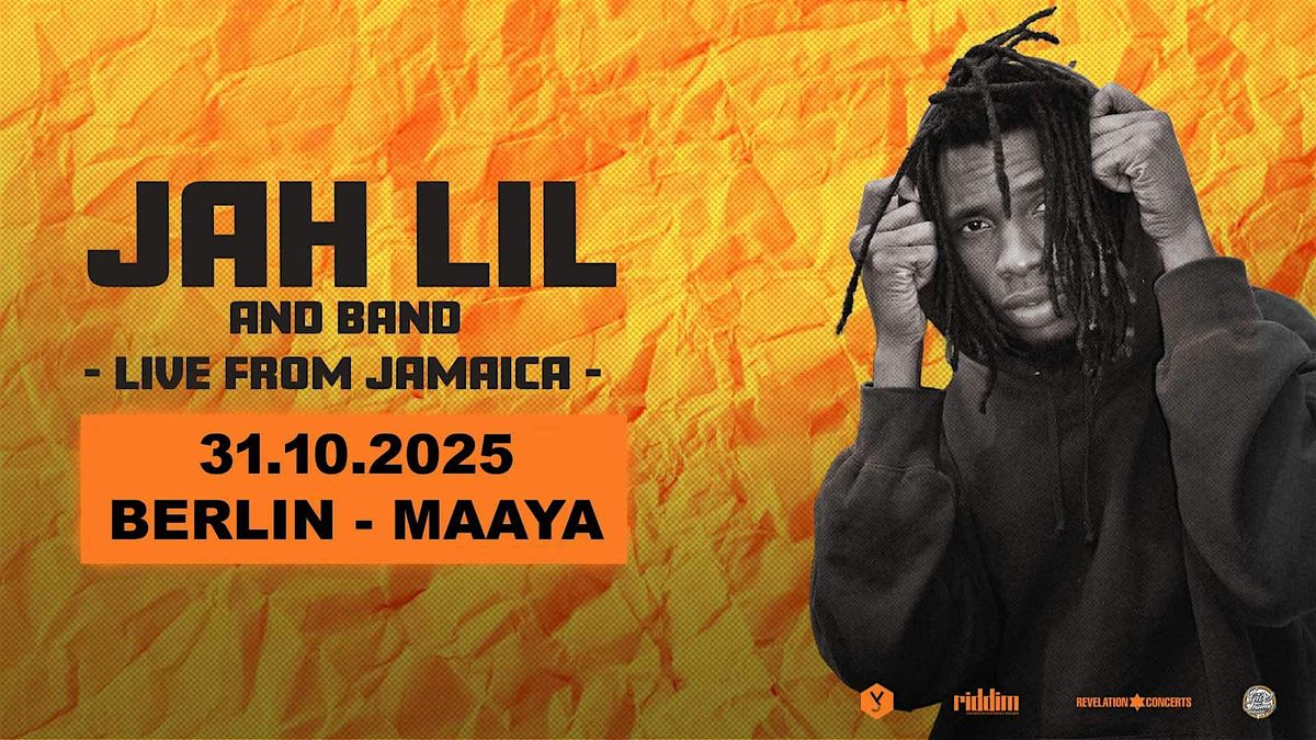 Jah Lil &amp; Band in Berlin