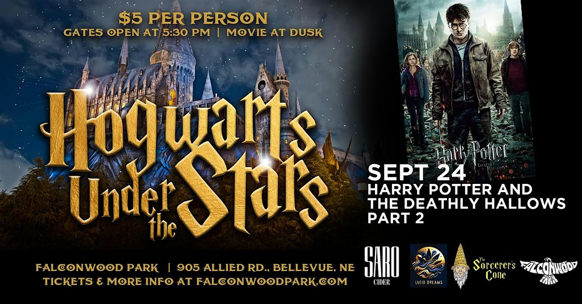 Hogwarts Under the Stars - Harry Potter & The Deathly Hallows: Pt.2, 24 September | Event in Bellevue