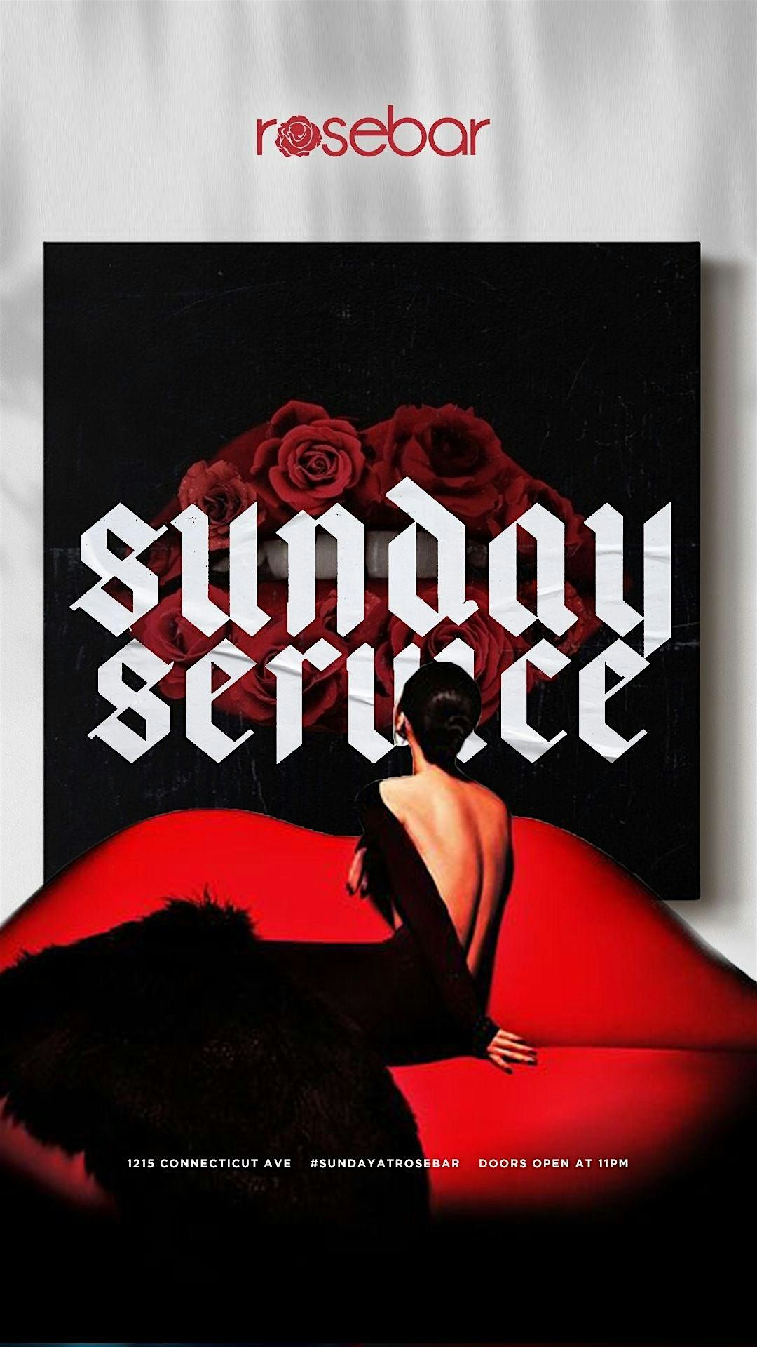 Rosebar Sunday Service! | Event in Washington | AllEvents