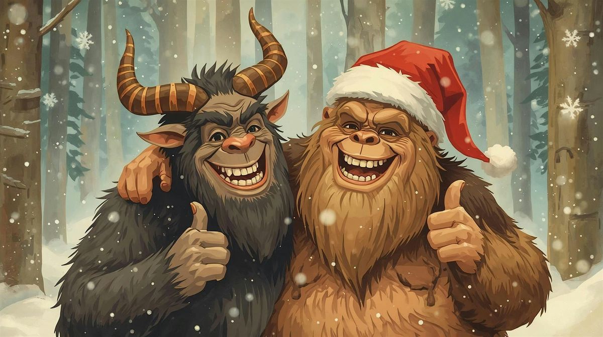 Jingle in the Woods - A Creepmas Holifest and Misfit Market, 13 December | Event in Peninsula | AllEvents