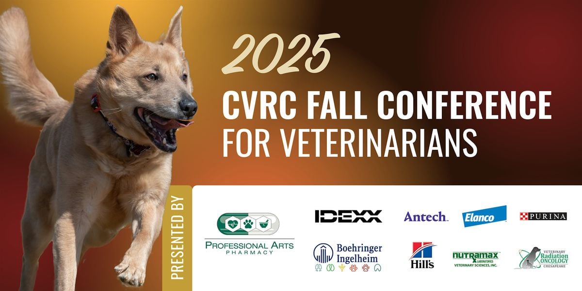 2025 CVRC Fall Conference for Veterinarians, 5 October | Event in Pikesville | AllEvents
