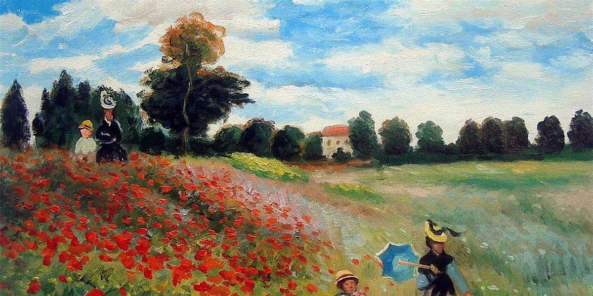 Paint Monet's Poppy Field, Harrogate, 9 November | Event in Wetherby | AllEvents
