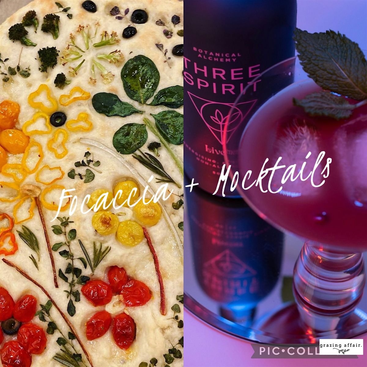 Art Focaccia Bread + Mocktails with Mystical Blossoms, 26 September | Event in Medford | AllEvents