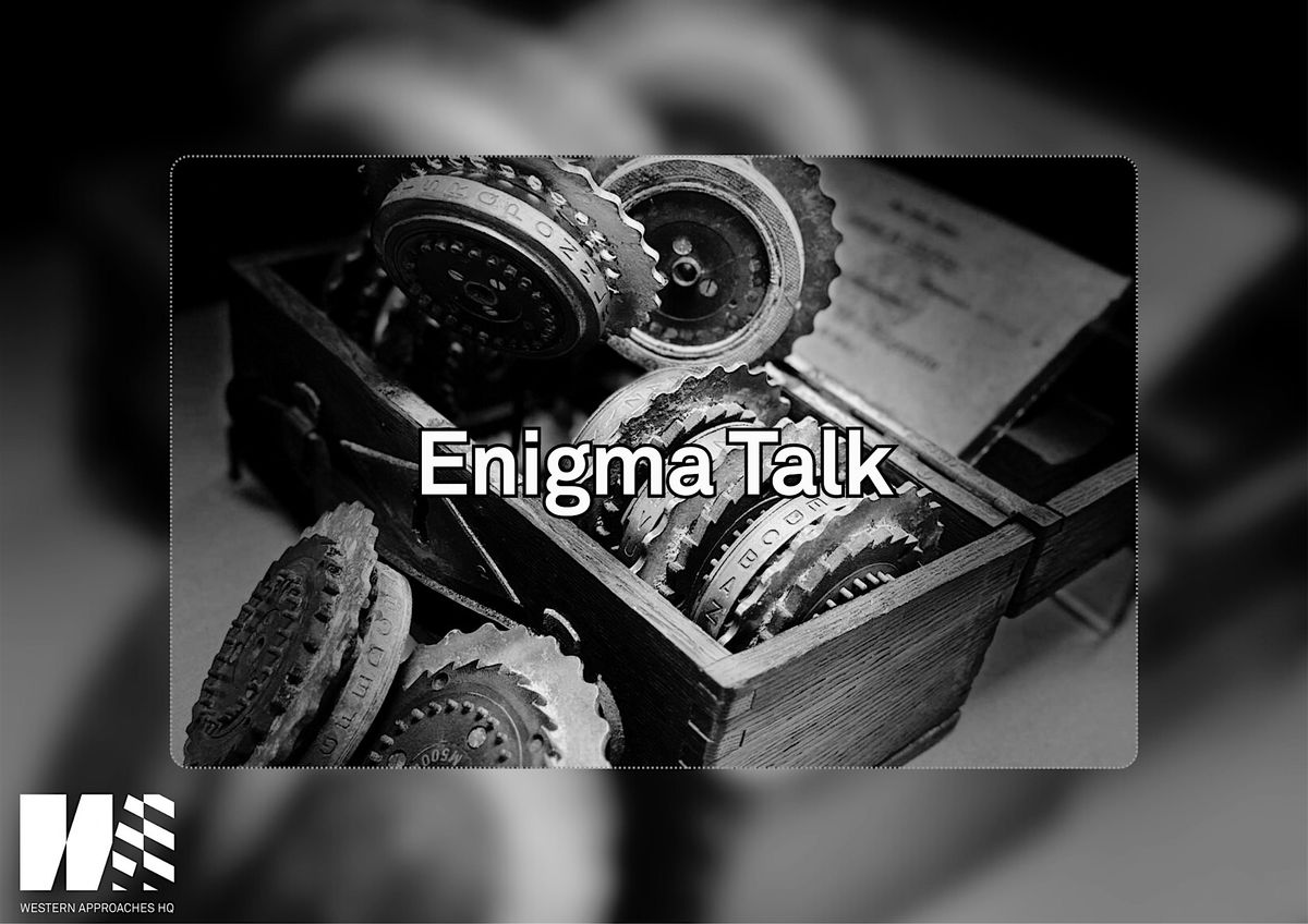 Enigma: The Titanic of Coding, 15 November | Event in Liverpool | AllEvents