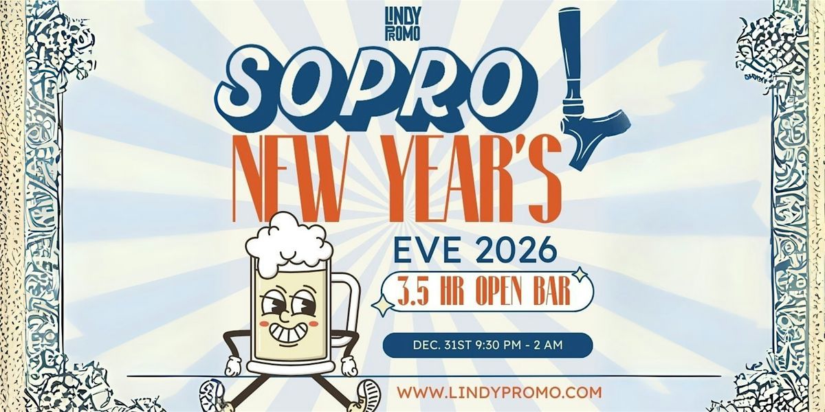 Sopro NYE 2026 Party, 31 December | Event in Baltimore | AllEvents
