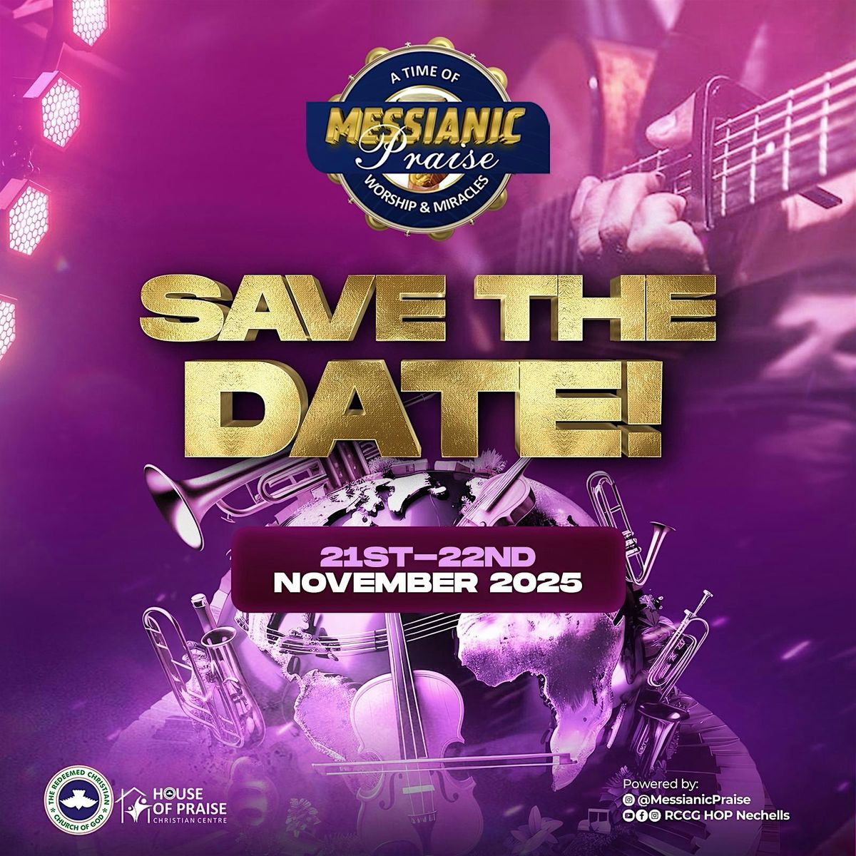 Messianic Praise Marathon - Endless Praise #MPM25, 21 November | Event in Birmingham | AllEvents
