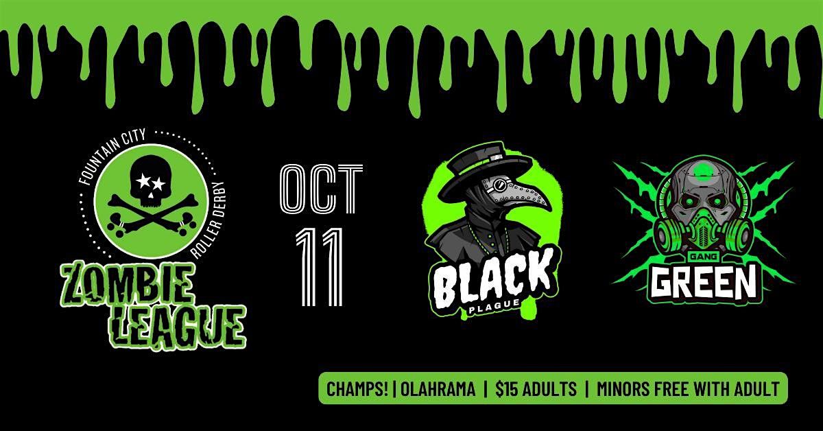 FCRD Zombie League Championship and Open Gender All-Stars Game, 11 October | Event in Independence | AllEvents