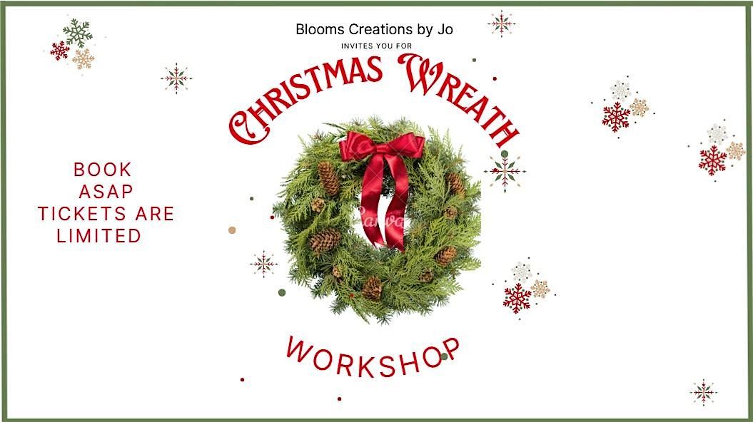 Christmas real wreath making at The Dutch Nursery, Brookmans Park, 11 December | Event in Brookmans Park | AllEvents