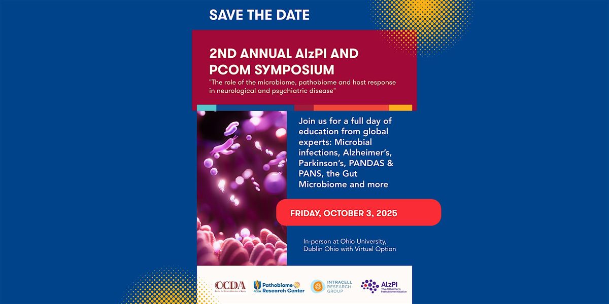 2nd Annual AlzPI and PCOM Symposium, 3 October | Event in Dublin | AllEvents