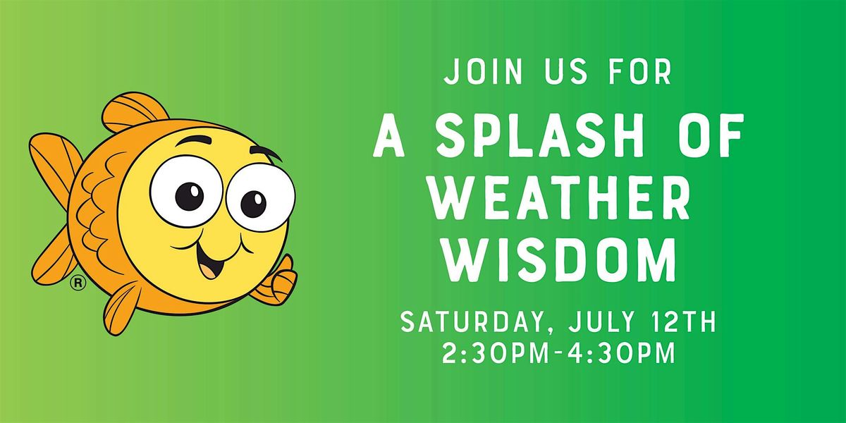 A Splash of Weather Wisdom with Elise Schultz, 12 July | Event in Madison | AllEvents