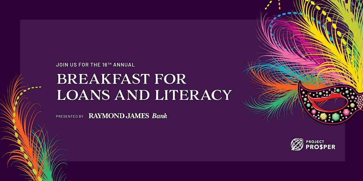 2026 Project Prosper Breakfast for Loans and Literacy, 12 February | Event in Clearwater | AllEvents
