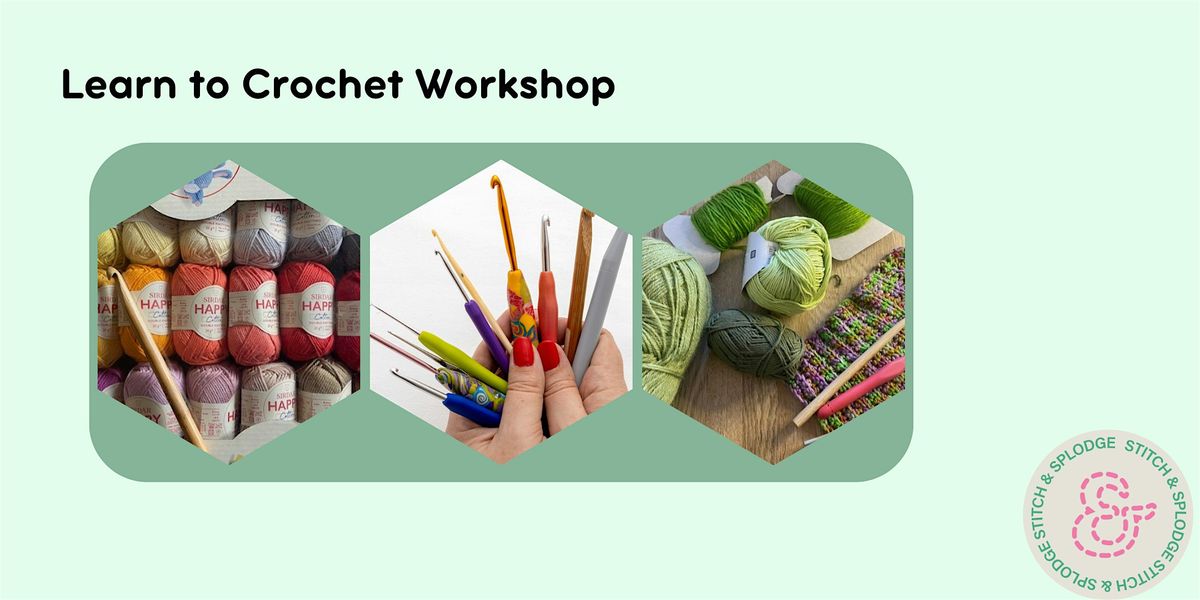 Learn to crochet workshop, 20 November | Event in Stoke | AllEvents